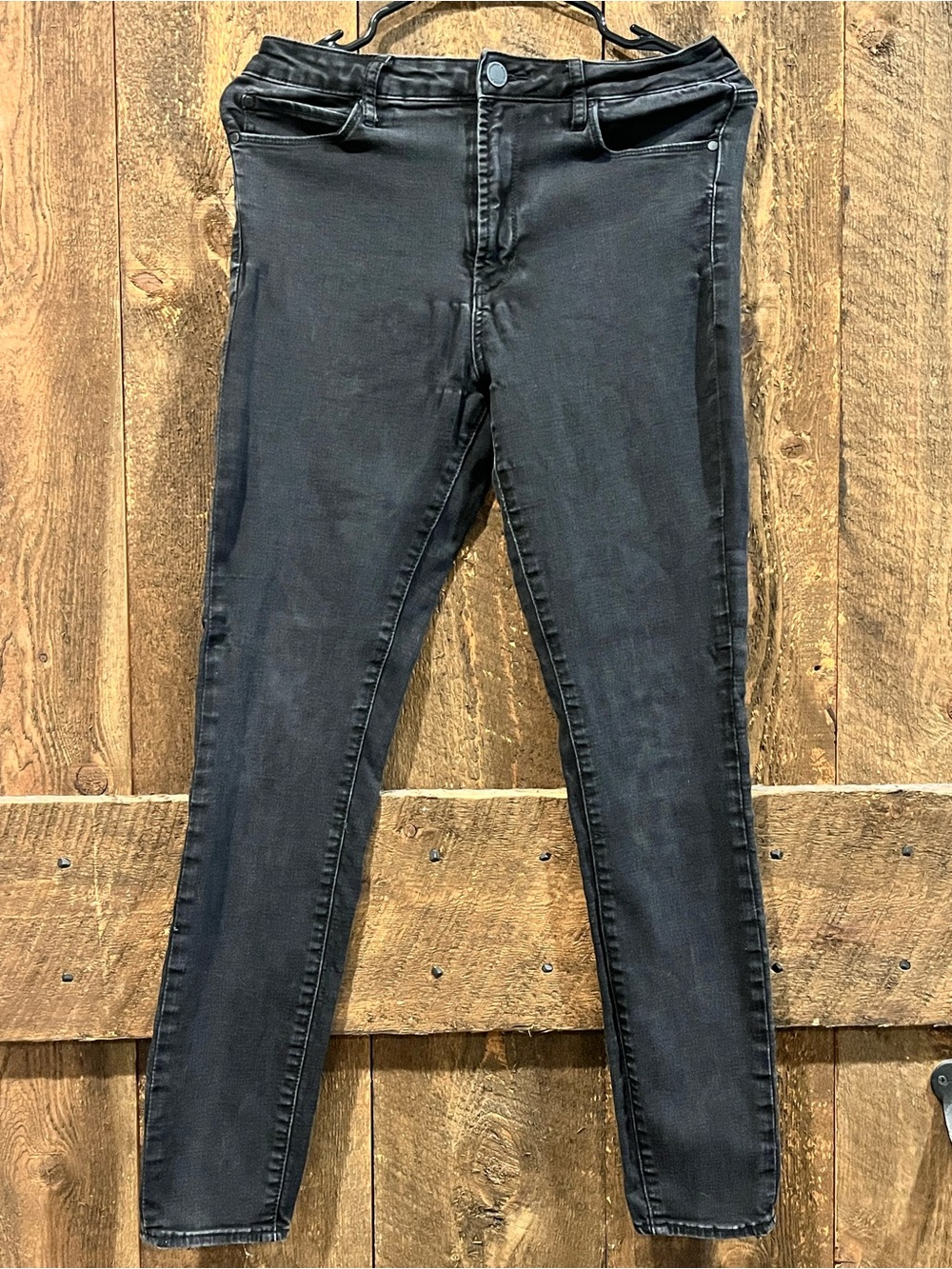 Articles Of Society Black Skinny Jeans